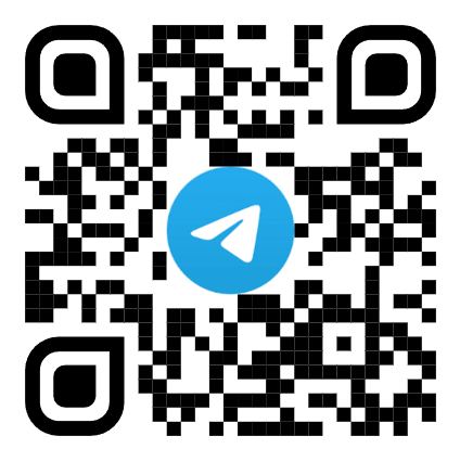Telegram QR-код